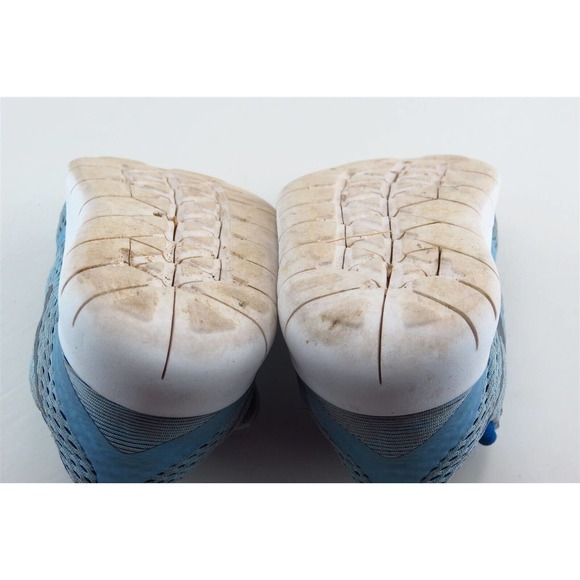 Nike Free RN Blue Synthetic Athletic Toddler Girls Sz 6 - Picture 5 of 6